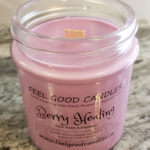 11oz 100% Pure Soy Wax - Picture 2 of 3